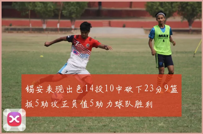 锡安表现出色14投10中砍下23分9篮板5助攻正负值5助力球队胜利